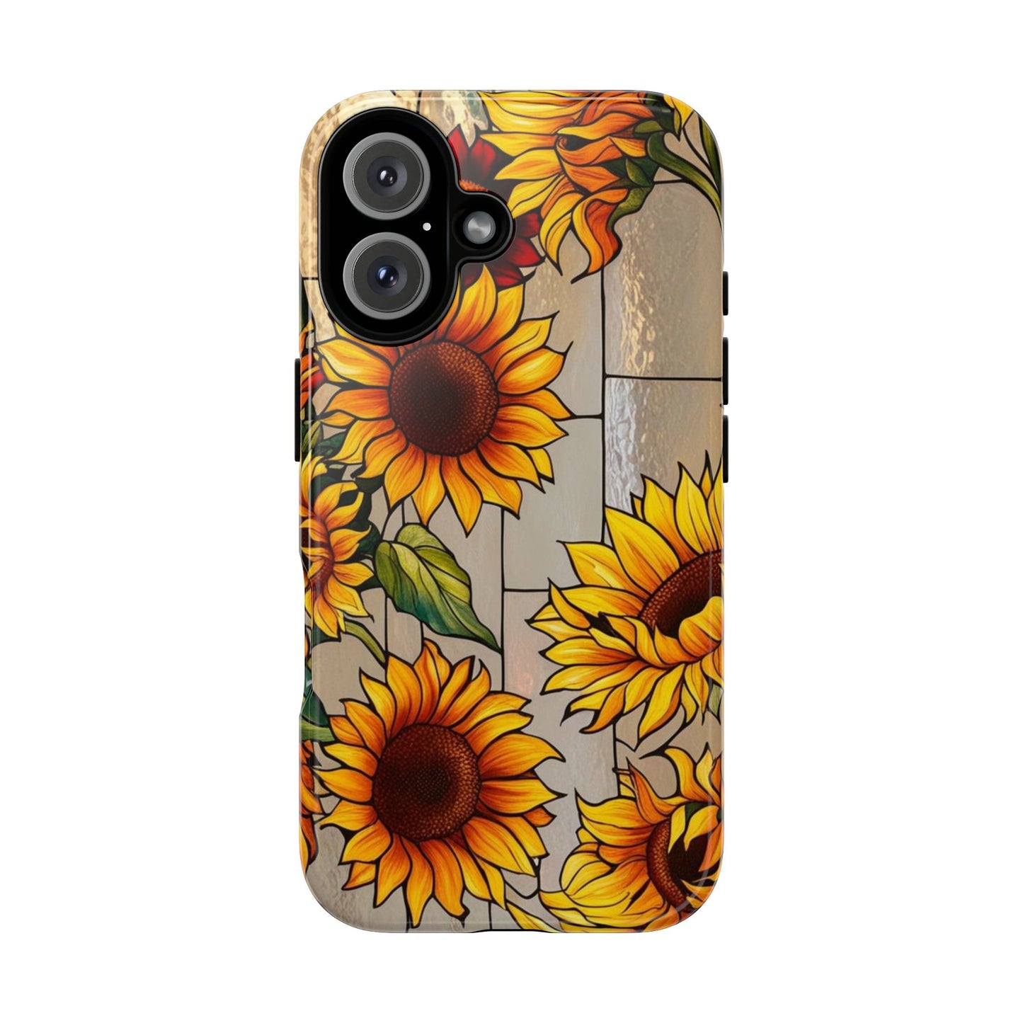 Rustic Sunflower Tough Cases