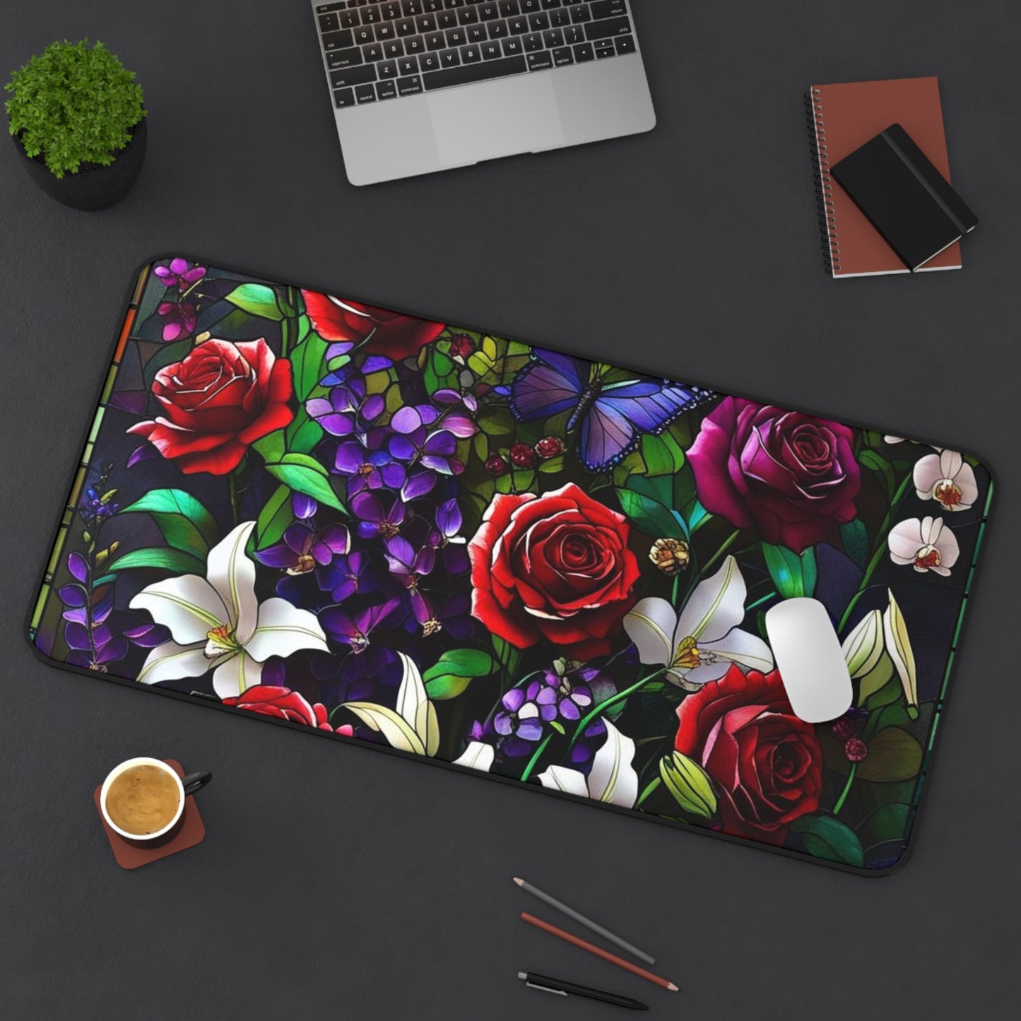 Garden Sanctuary Desk Mat