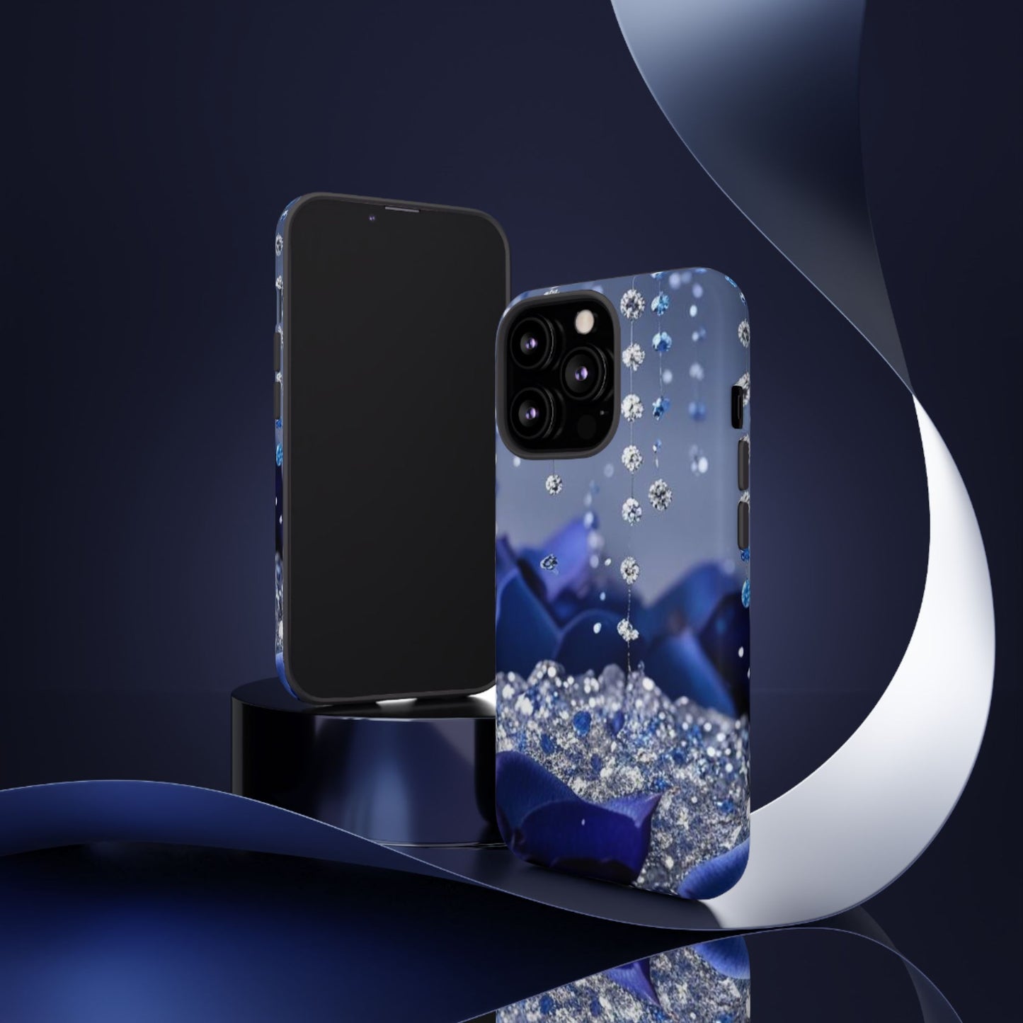Crystal Rain Tough Cases