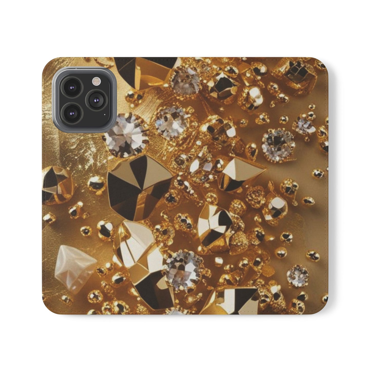 Golden Rush Flip Cases