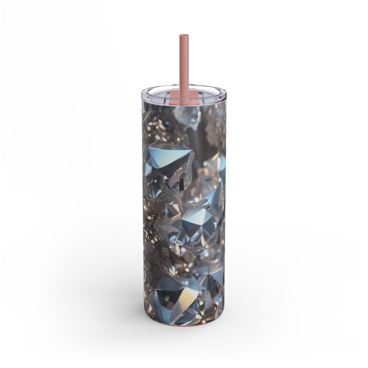 Diamond Life Maars Maker Skinny Matte Tumbler, 20oz