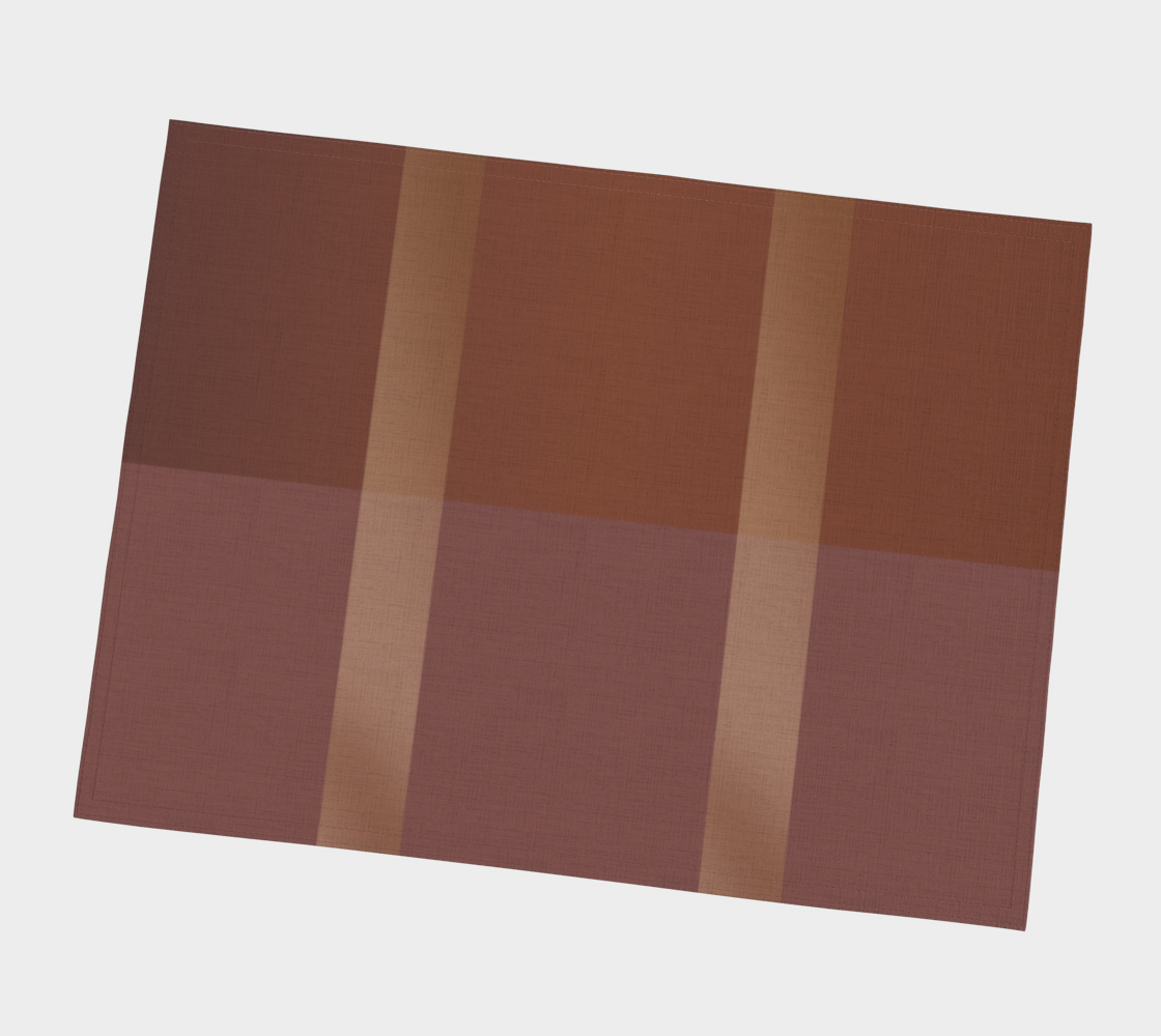 Down to Earthtone Placemats