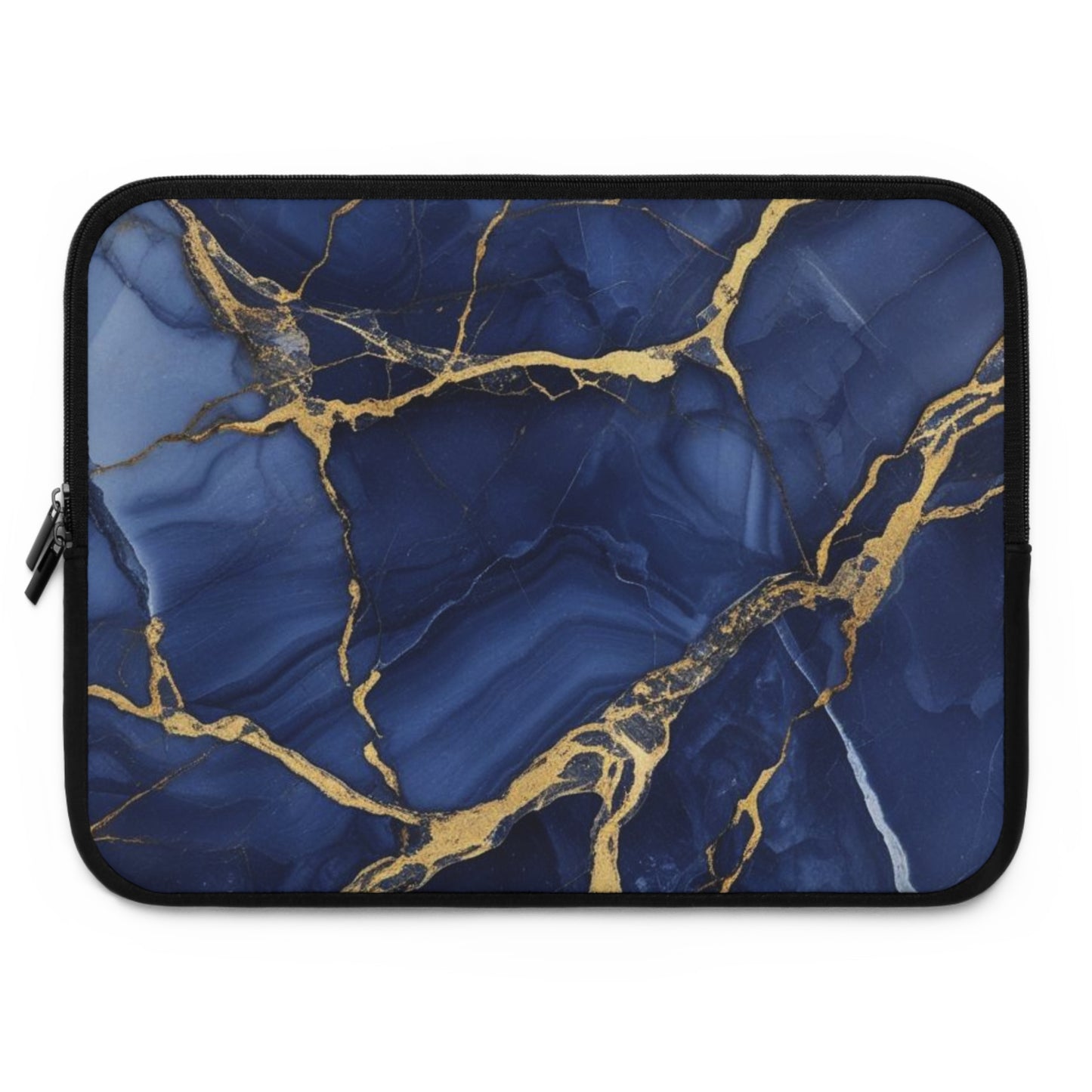 Indigo Marble Laptop Sleeve