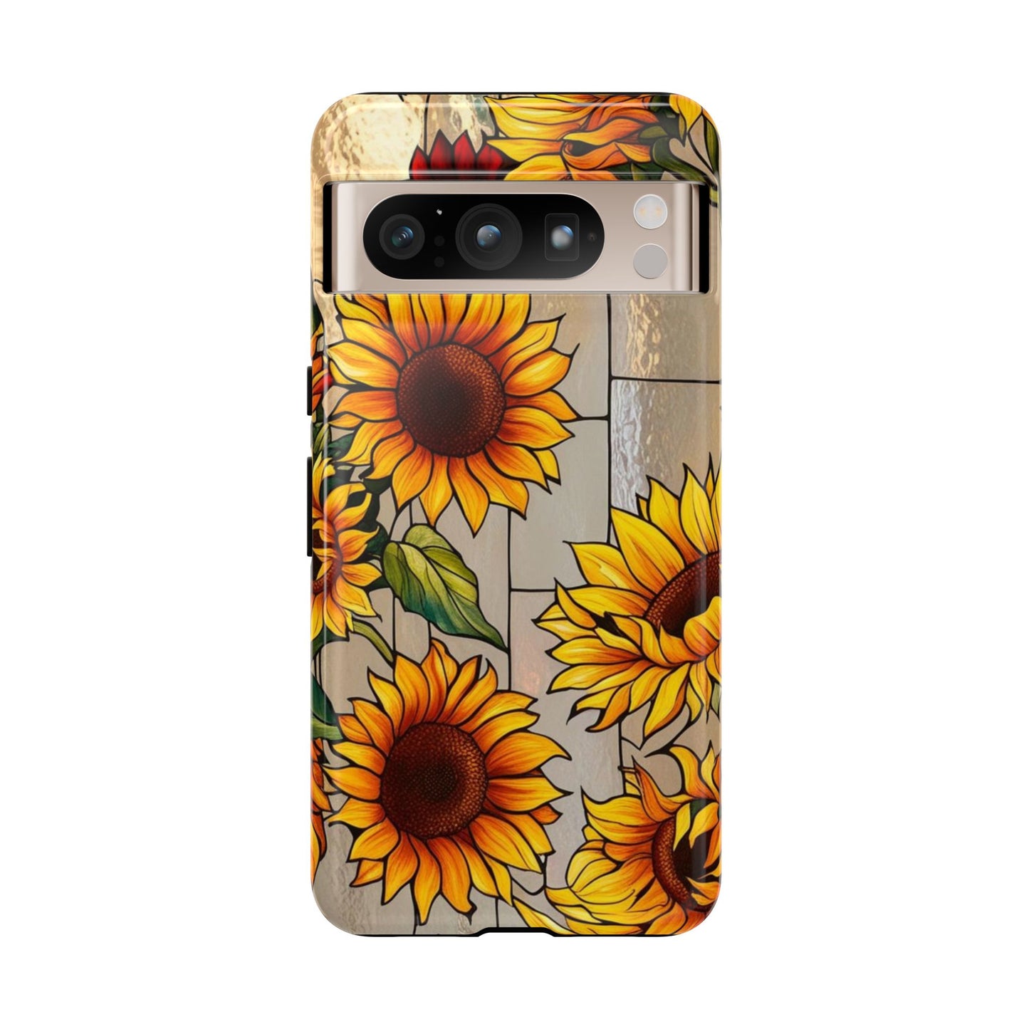 Rustic Sunflower Tough Cases