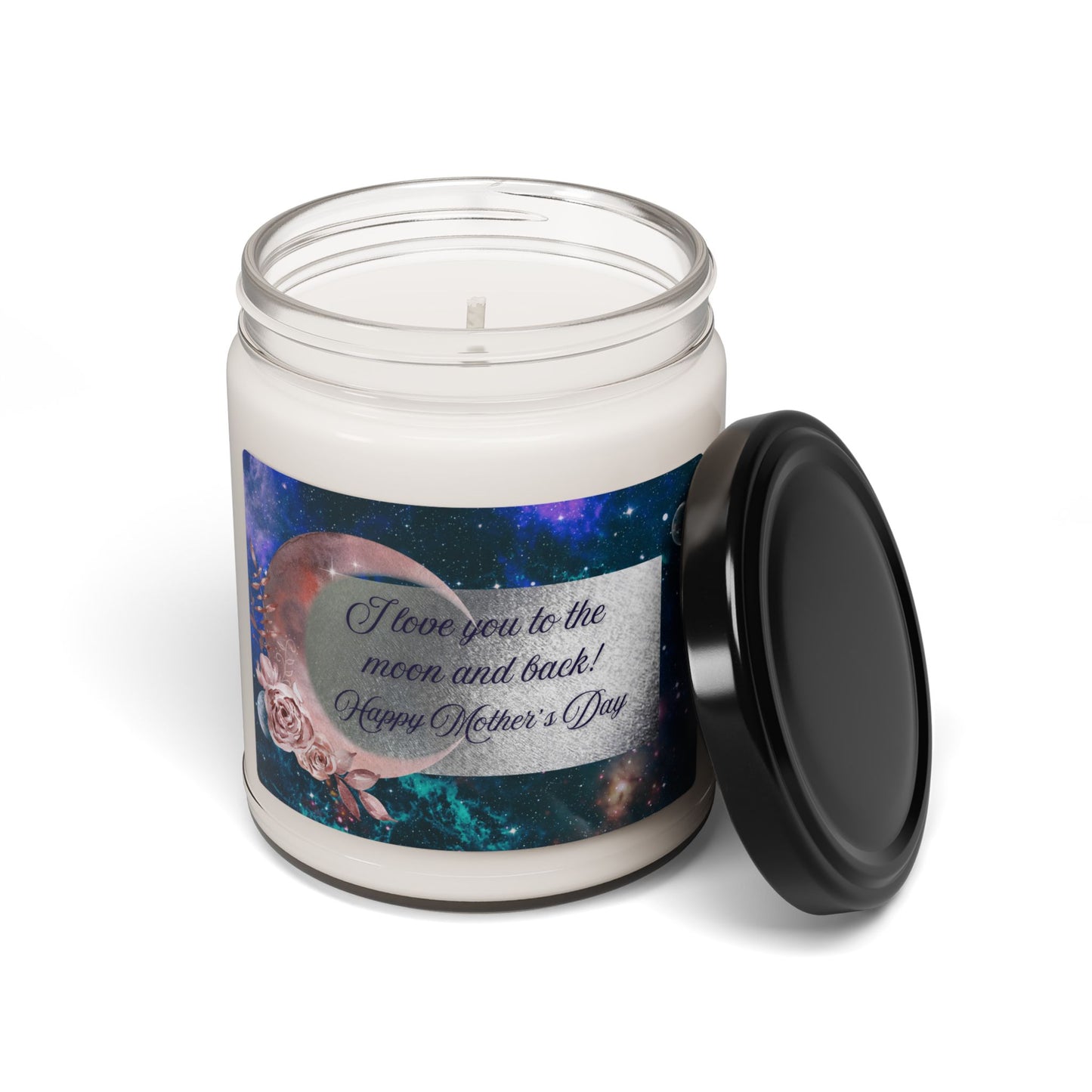 "I Love You to The Moon" Scented Soy Candle, 9oz