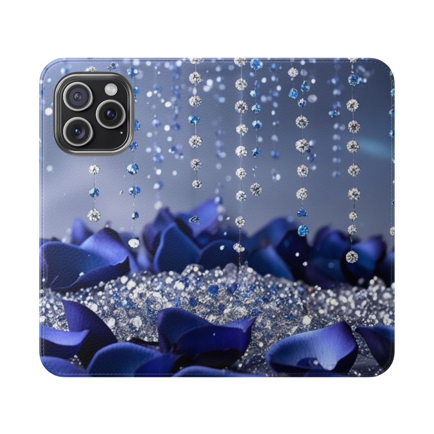 Crystal Rain Flip Cases