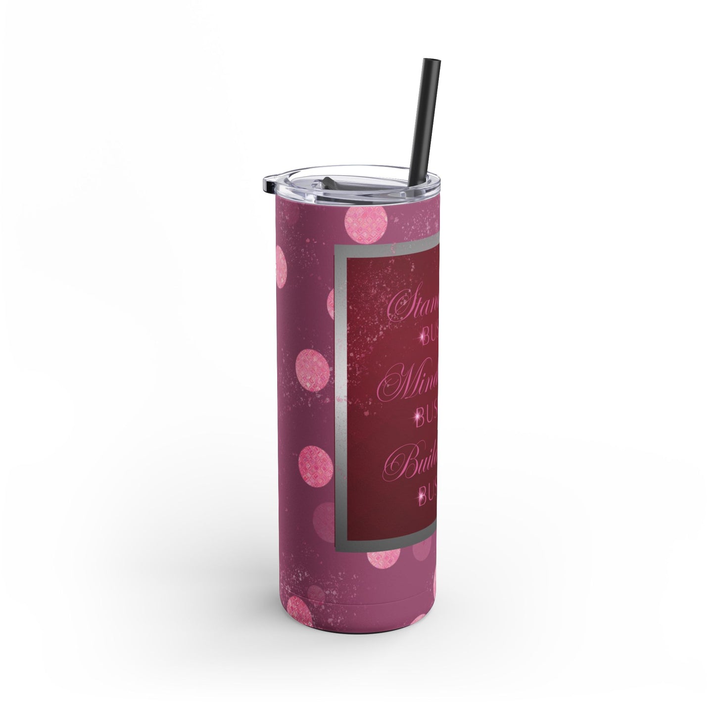 Business Maars Maker Skinny Matte Tumbler, 20oz