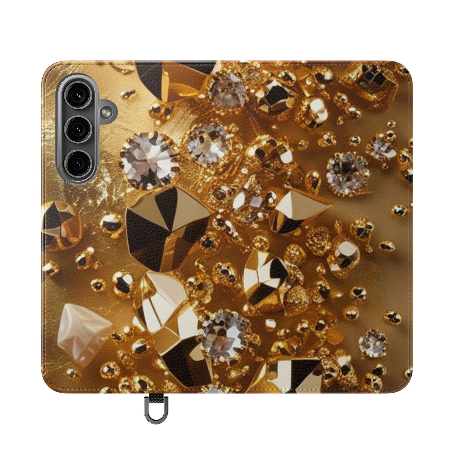 Golden Rush Flip Cases