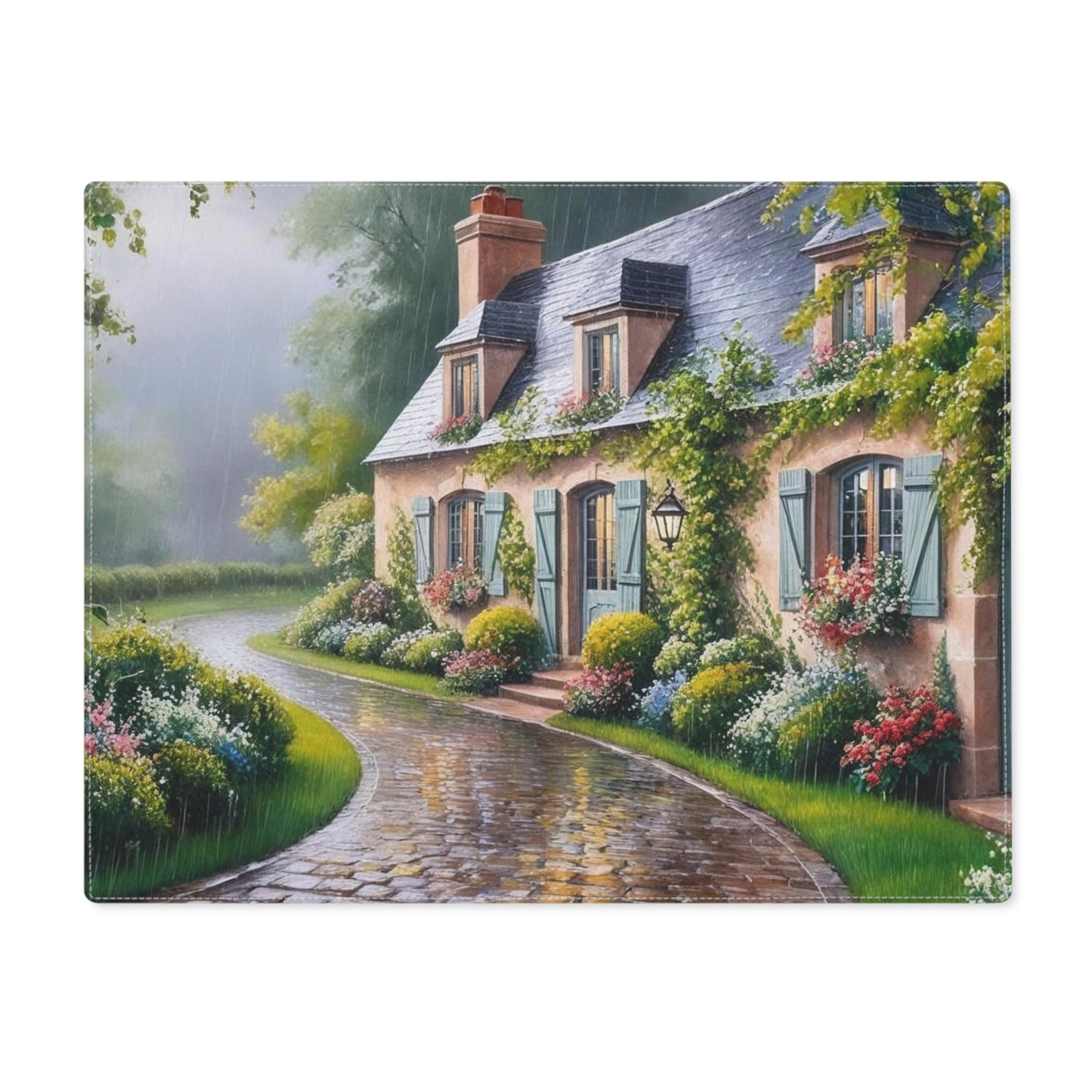 Cozy Day In Placemat, 1pc