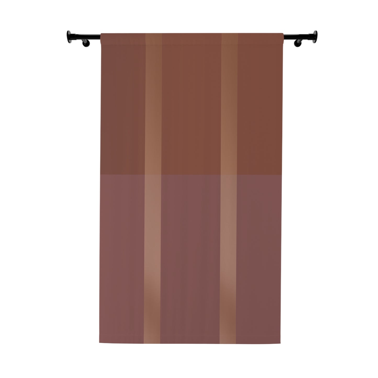 Down to Earth Tone Window Curtains (1 Piece)