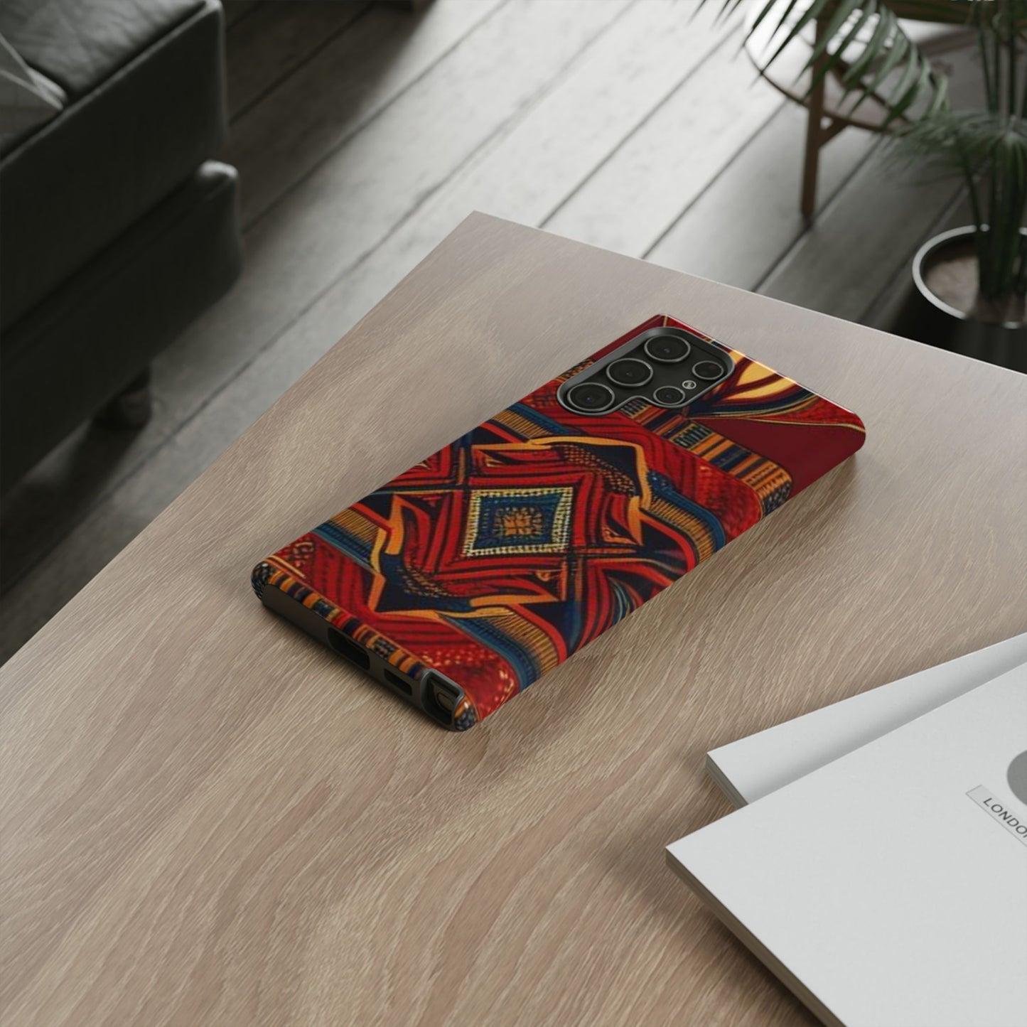 African Canvas 1 Tough Cases