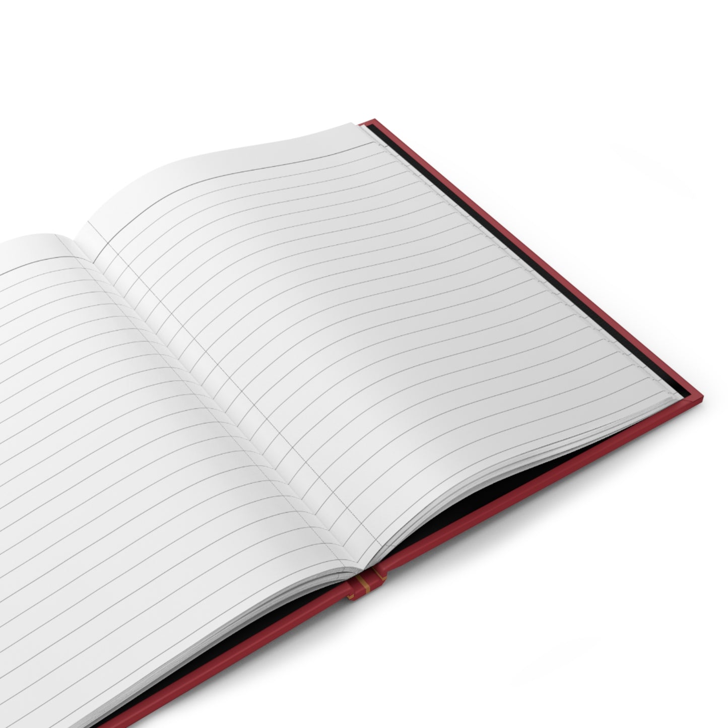 Business 2 (Red) Hardcover Journal Matte