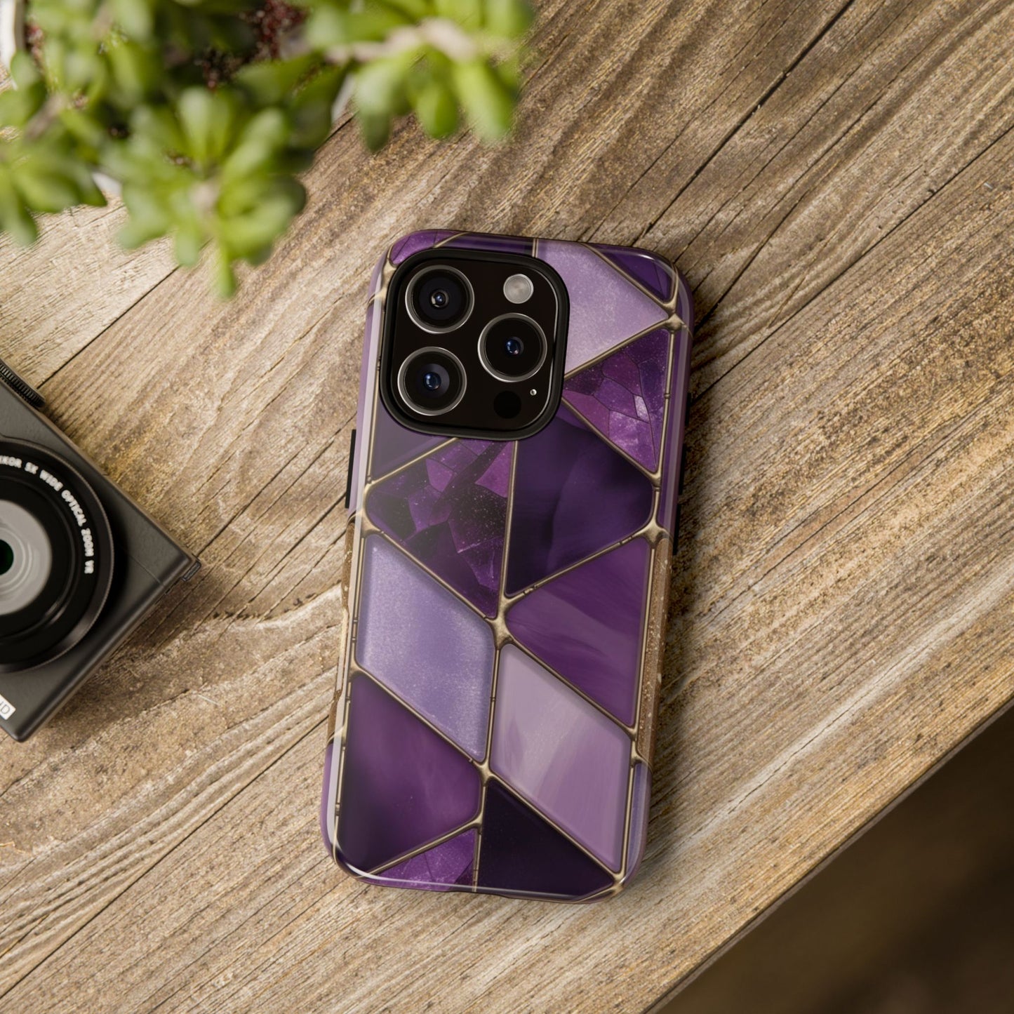 Amethyst Mosaic Tough Cases