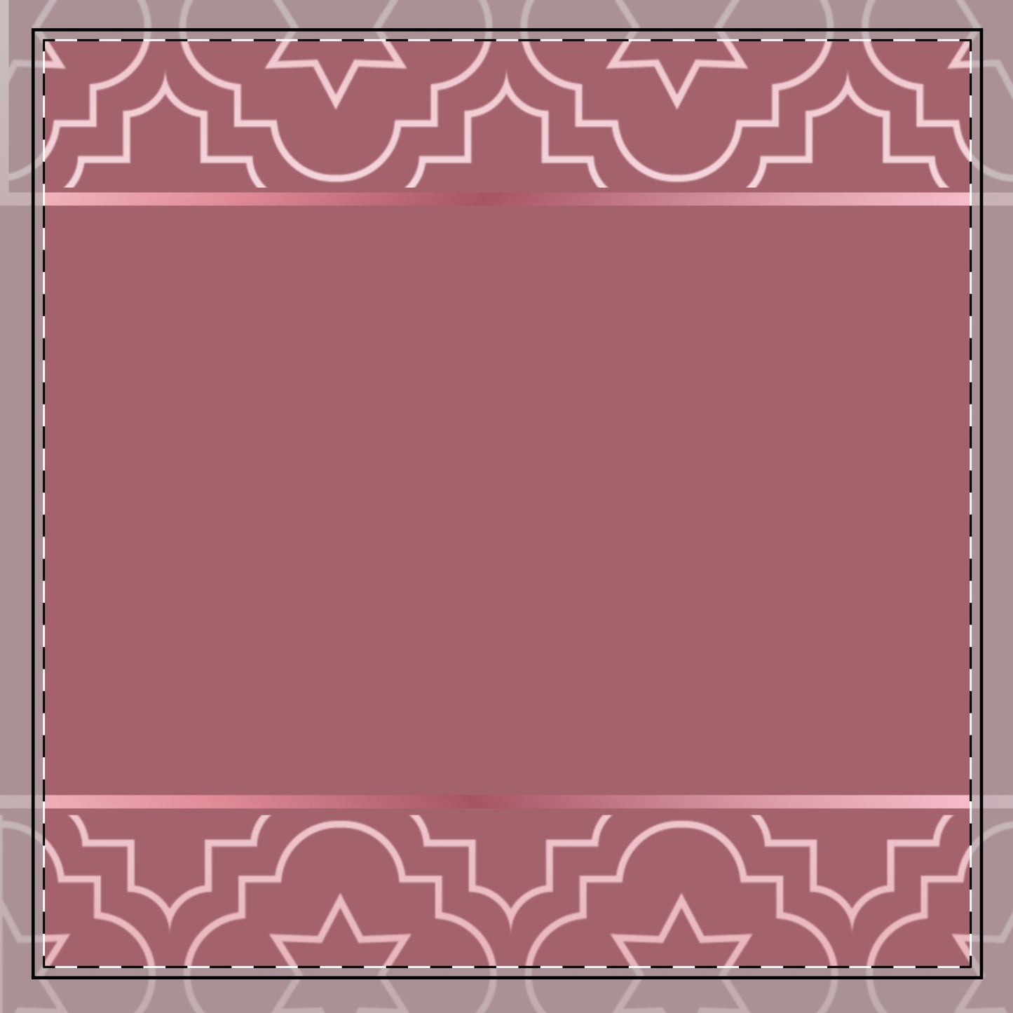 Blush of Rose Cotton Twill Napkin