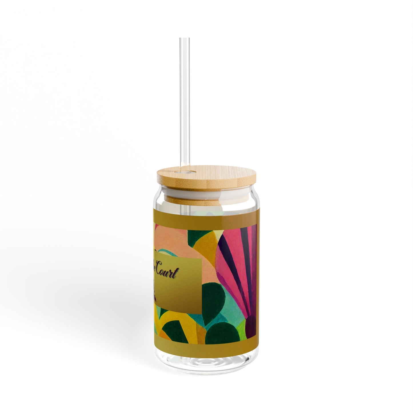 Order in the Court Sipper Glass, 16oz