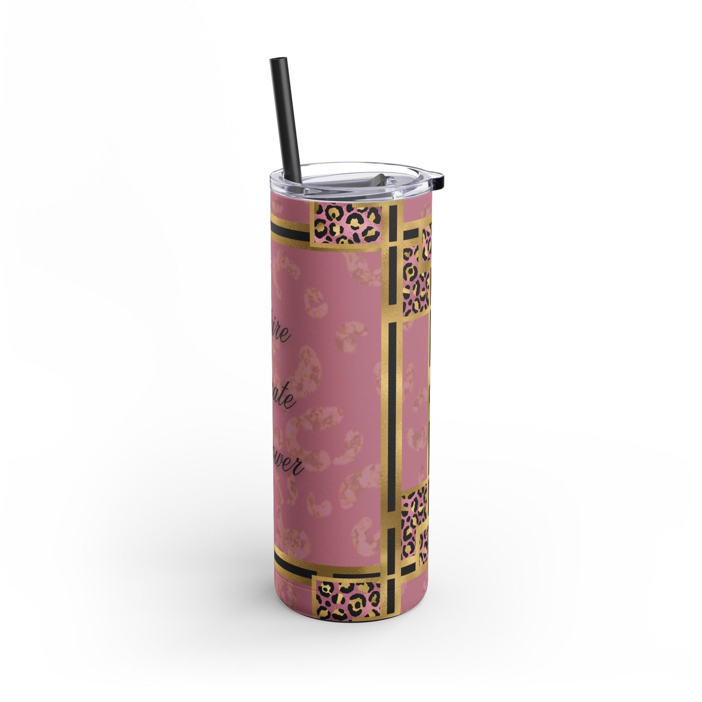 Inspire & Educate Maars Maker Skinny Matte Tumbler, 20oz