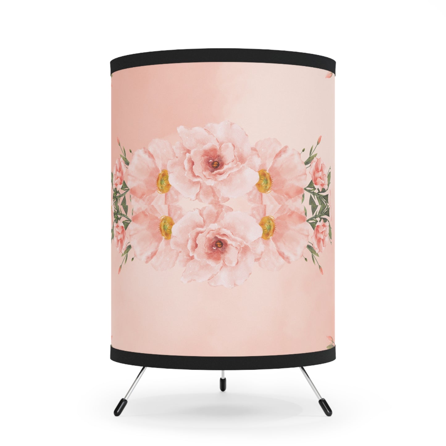 Peachy Keen Tripod Lamp