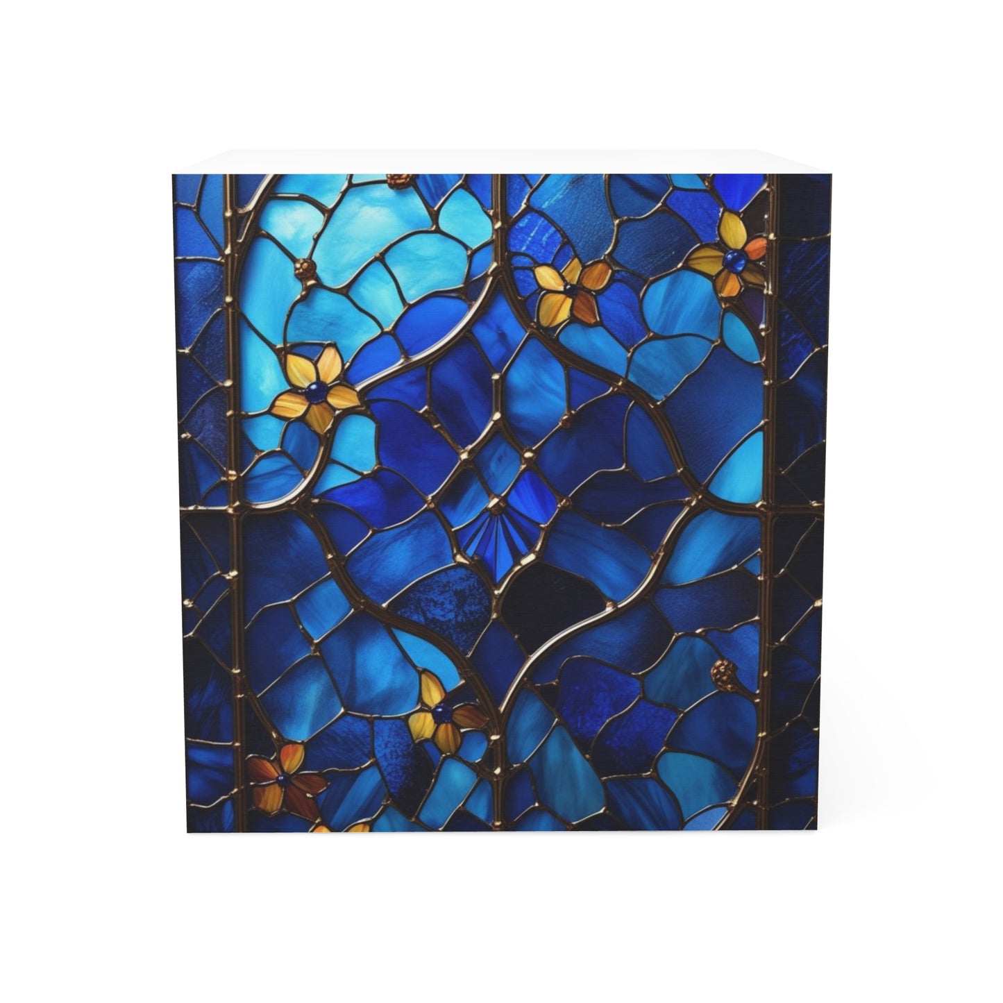 Sapphire Radiance Note Cube