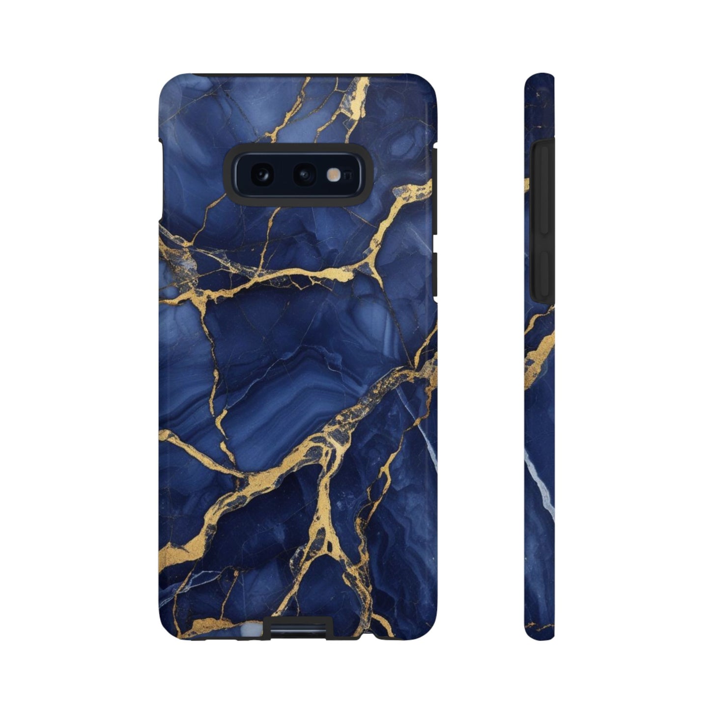 Indigo Marble Tough Cases