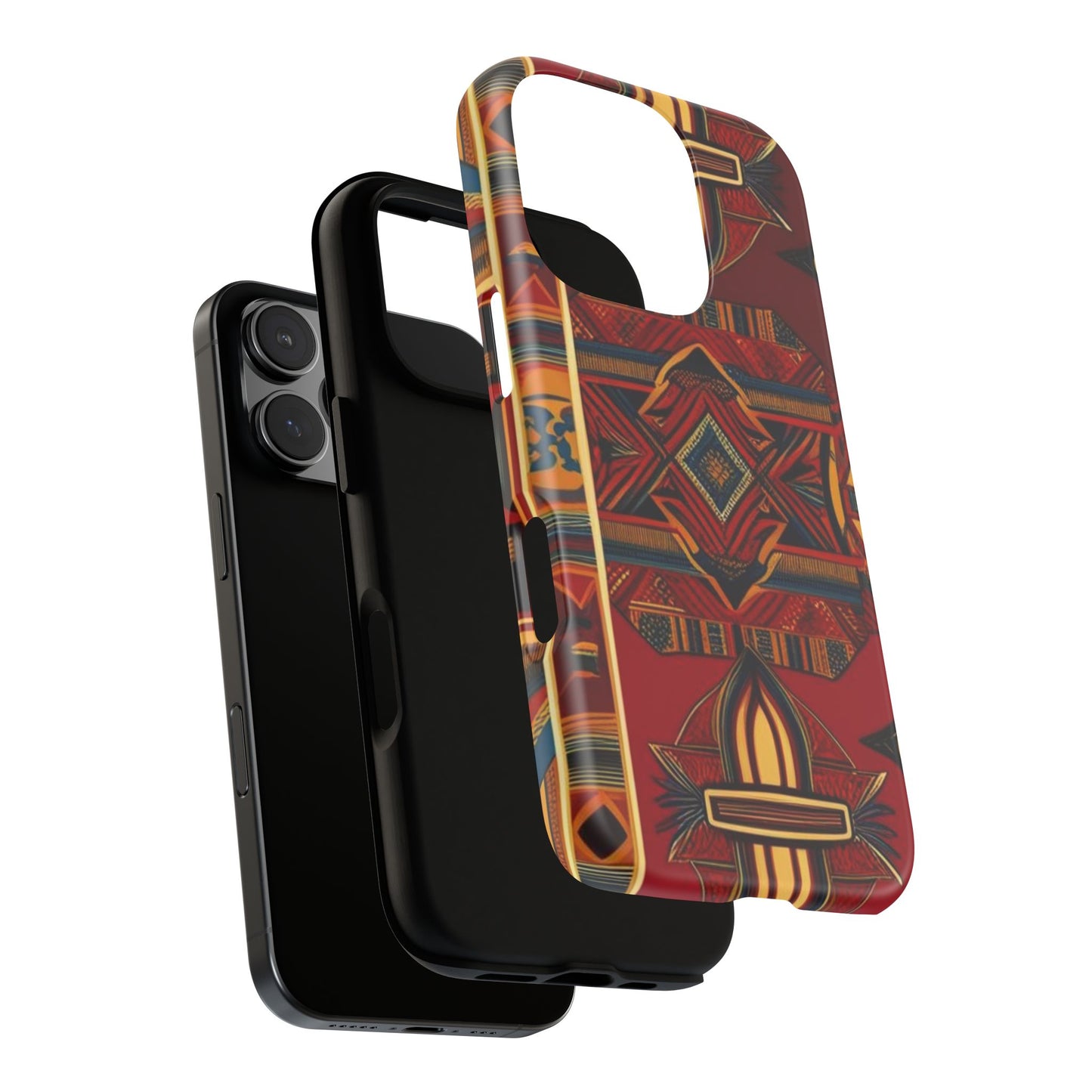 African Canvas Tough Cases