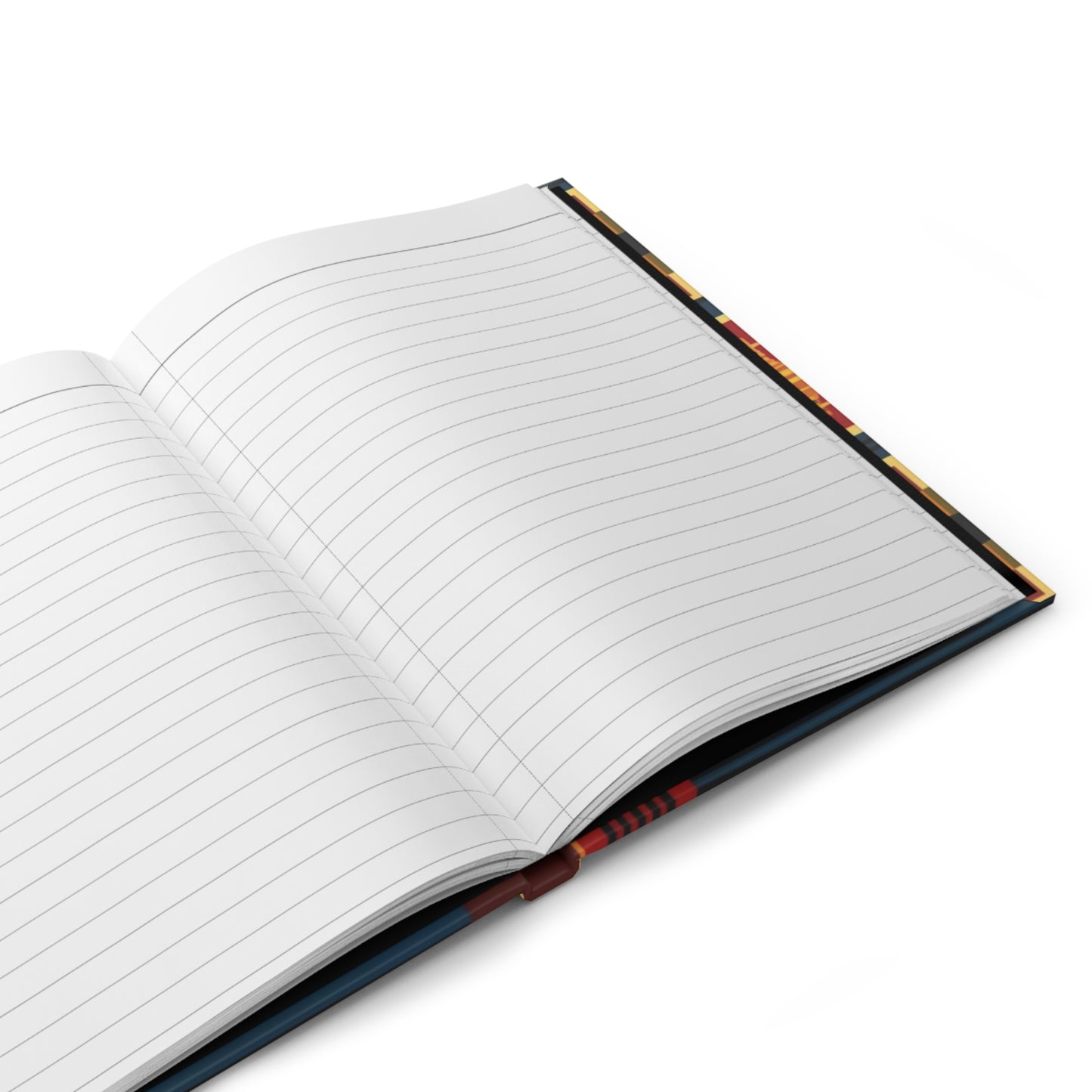 African Canvas 2 Hardcover Journal Matte