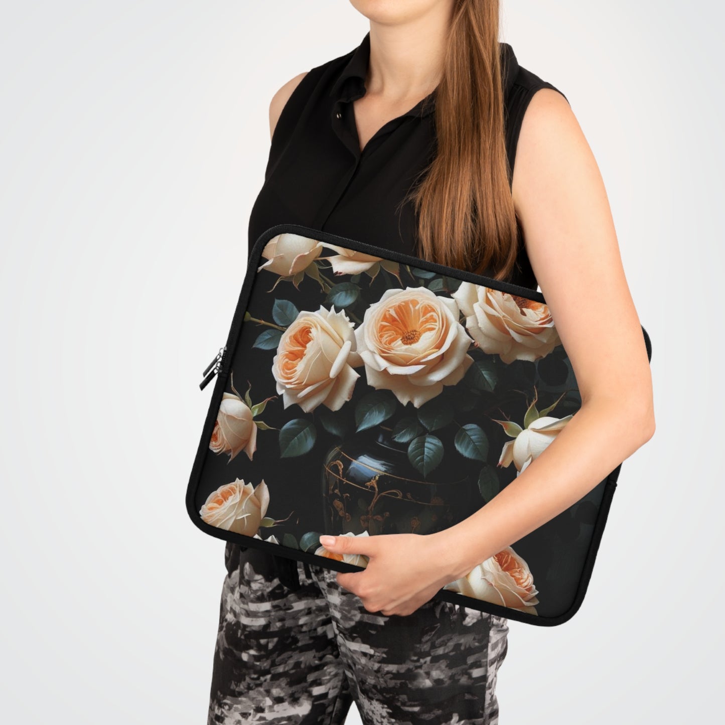 Evening Bloom Laptop Sleeve