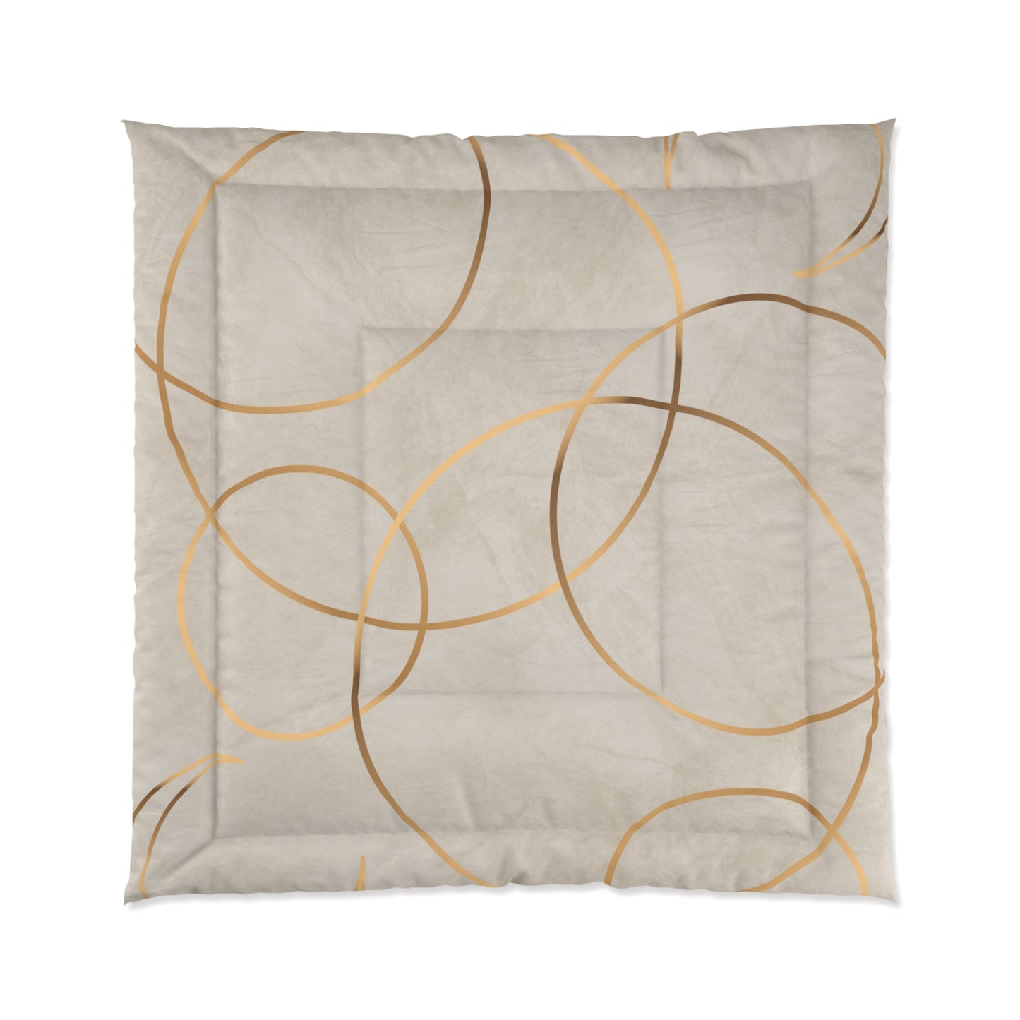 Golden Eclipse Comforter