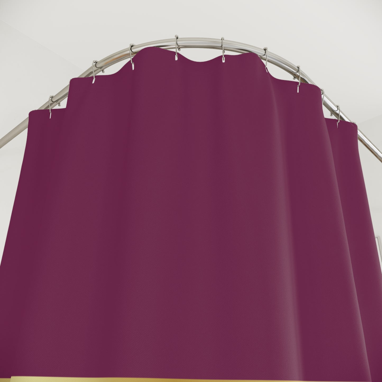Fuchsia & Taupe Haven Shower Curtains