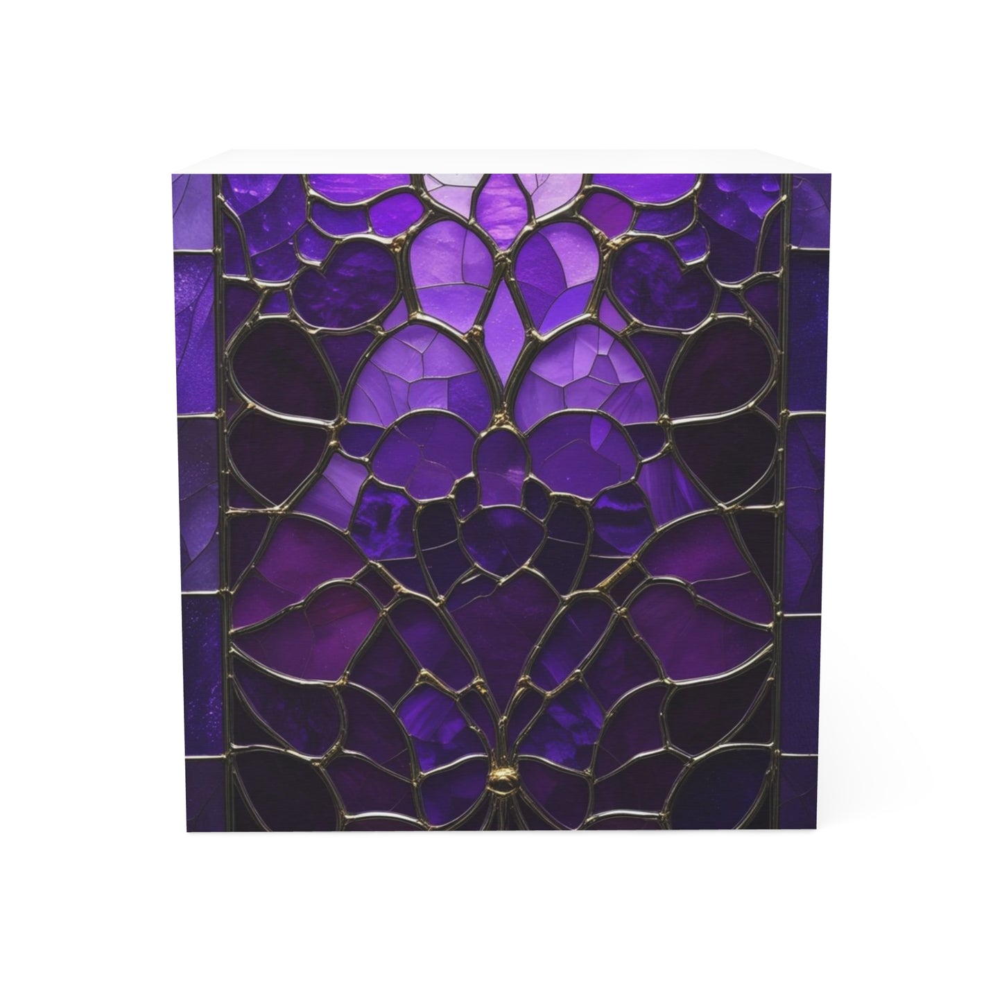Violet Royale Note Cube