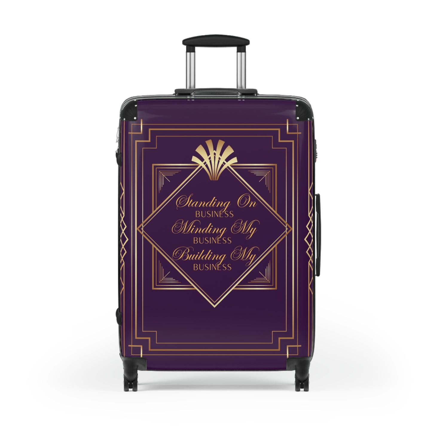 Business 2 (Purple) Suitcase