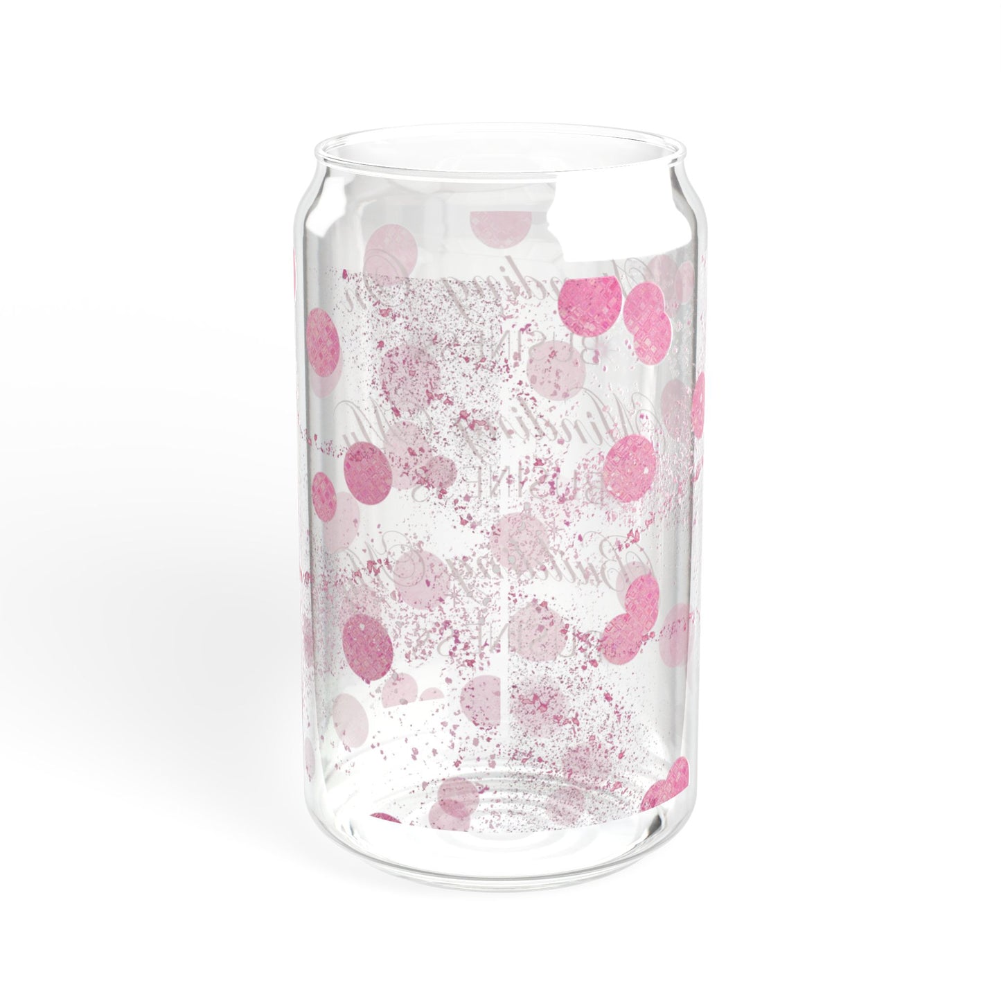 Business Sipper Glass, 16oz