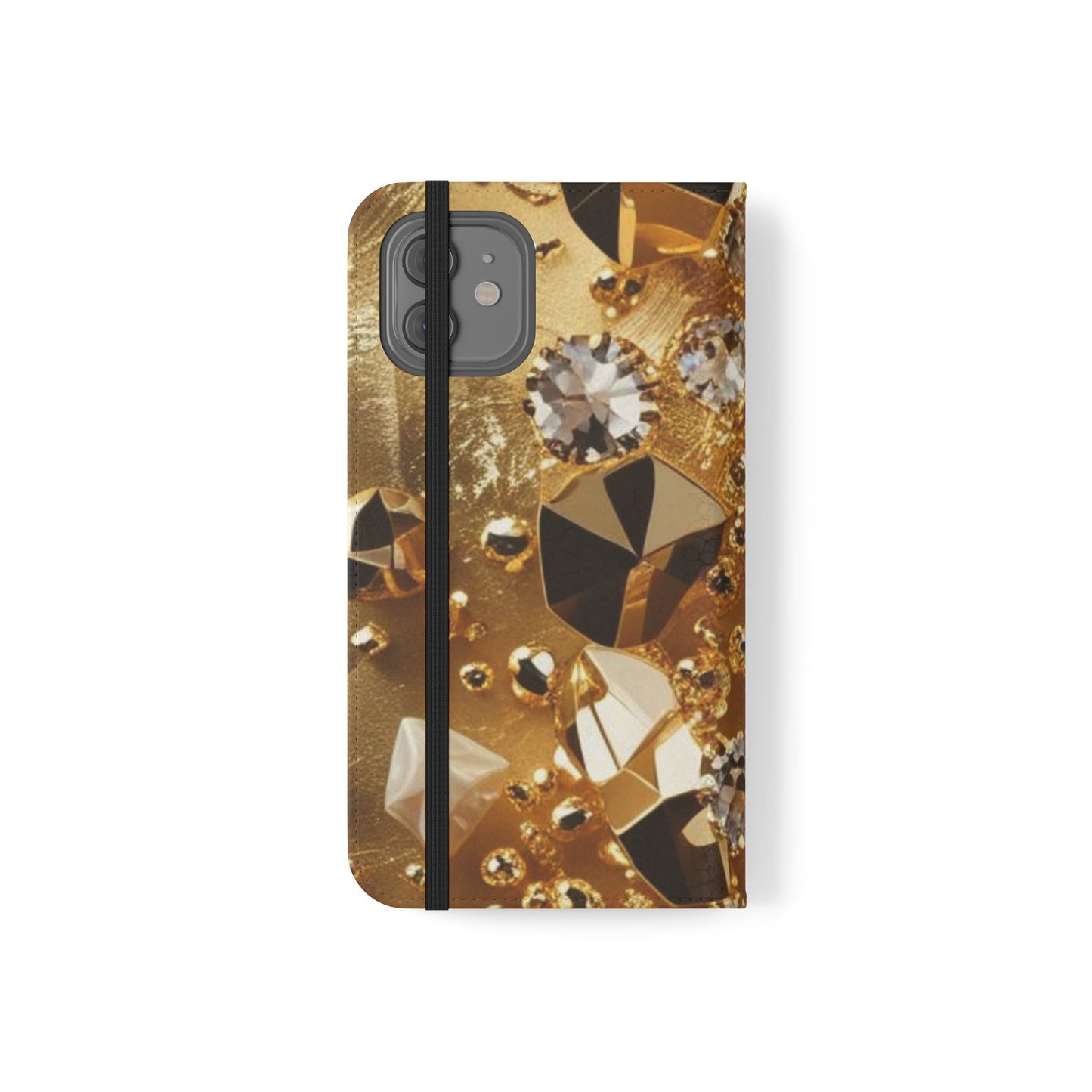 Golden Rush Flip Cases