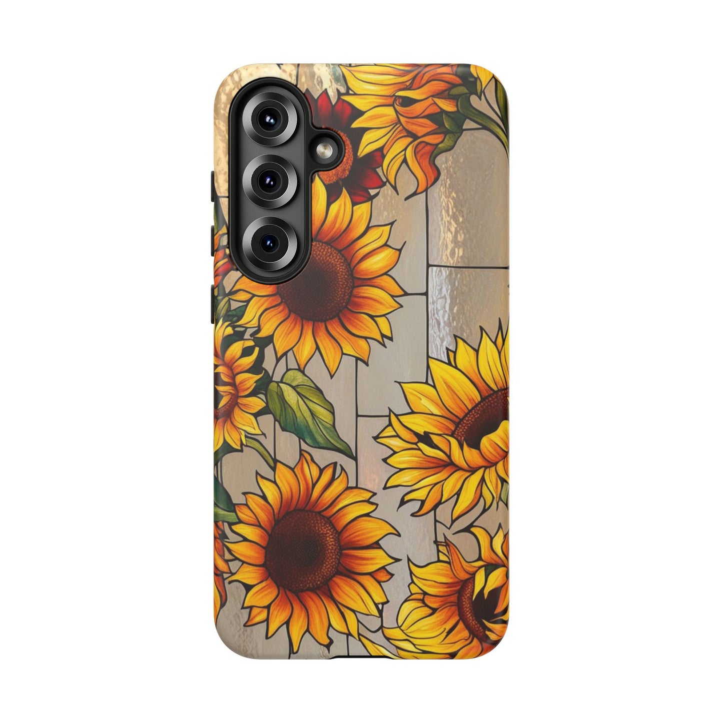 Rustic Sunflower Tough Cases