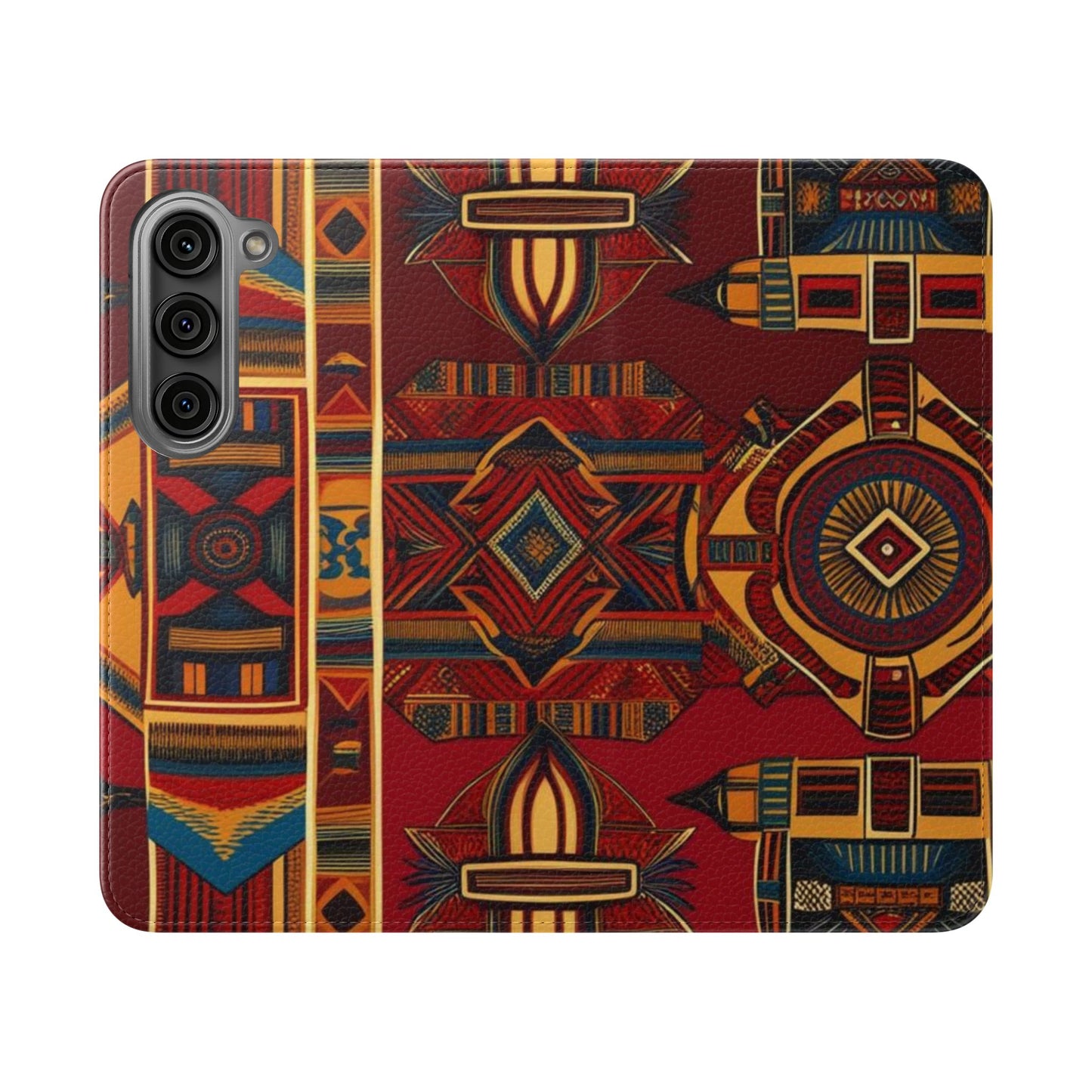 African Canvas 1 Flip Cases
