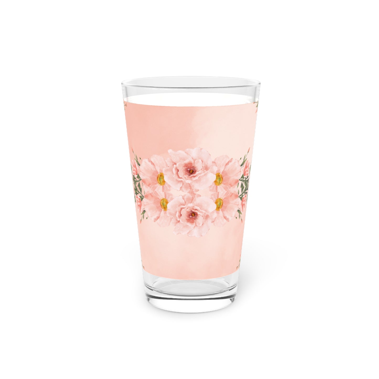 Peachy Keen Pint Glass, 16oz