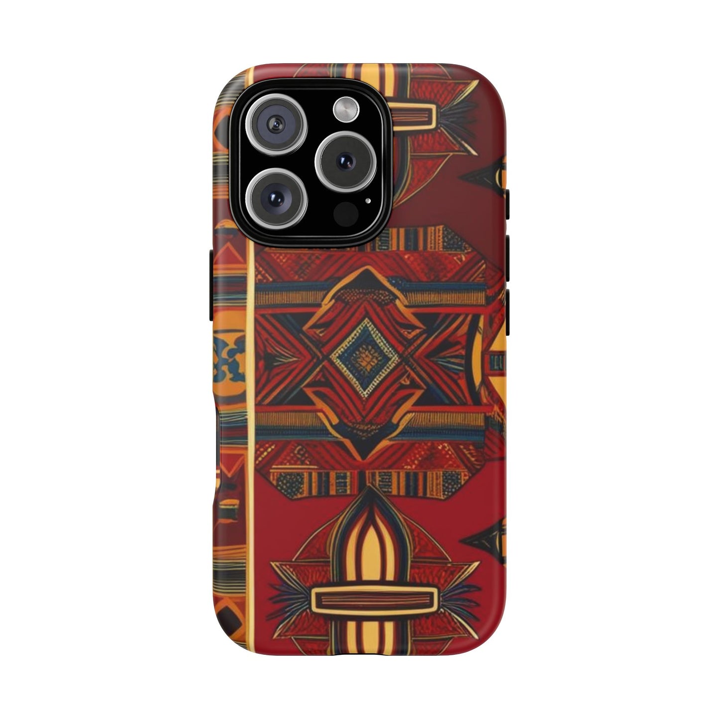 African Canvas Tough Cases