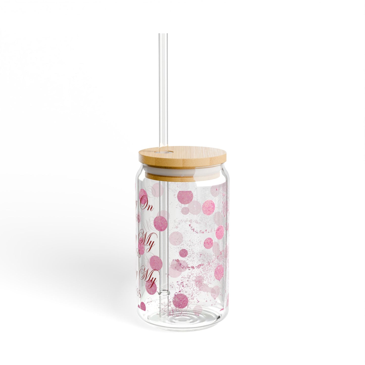 Business Sipper Glass, 16oz
