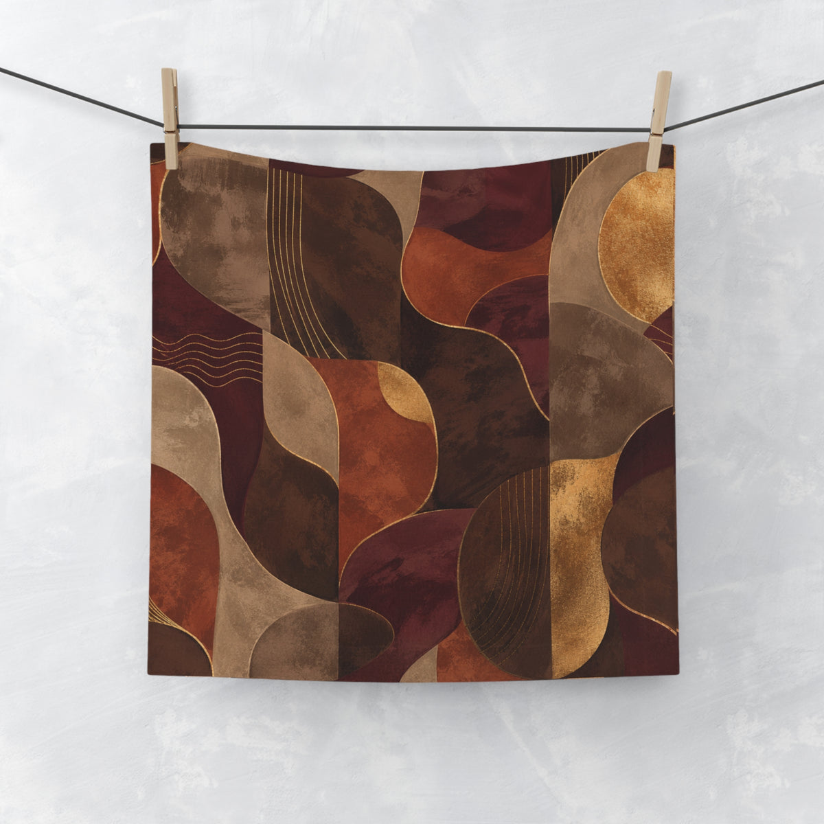 Ember & Earth Face Towel