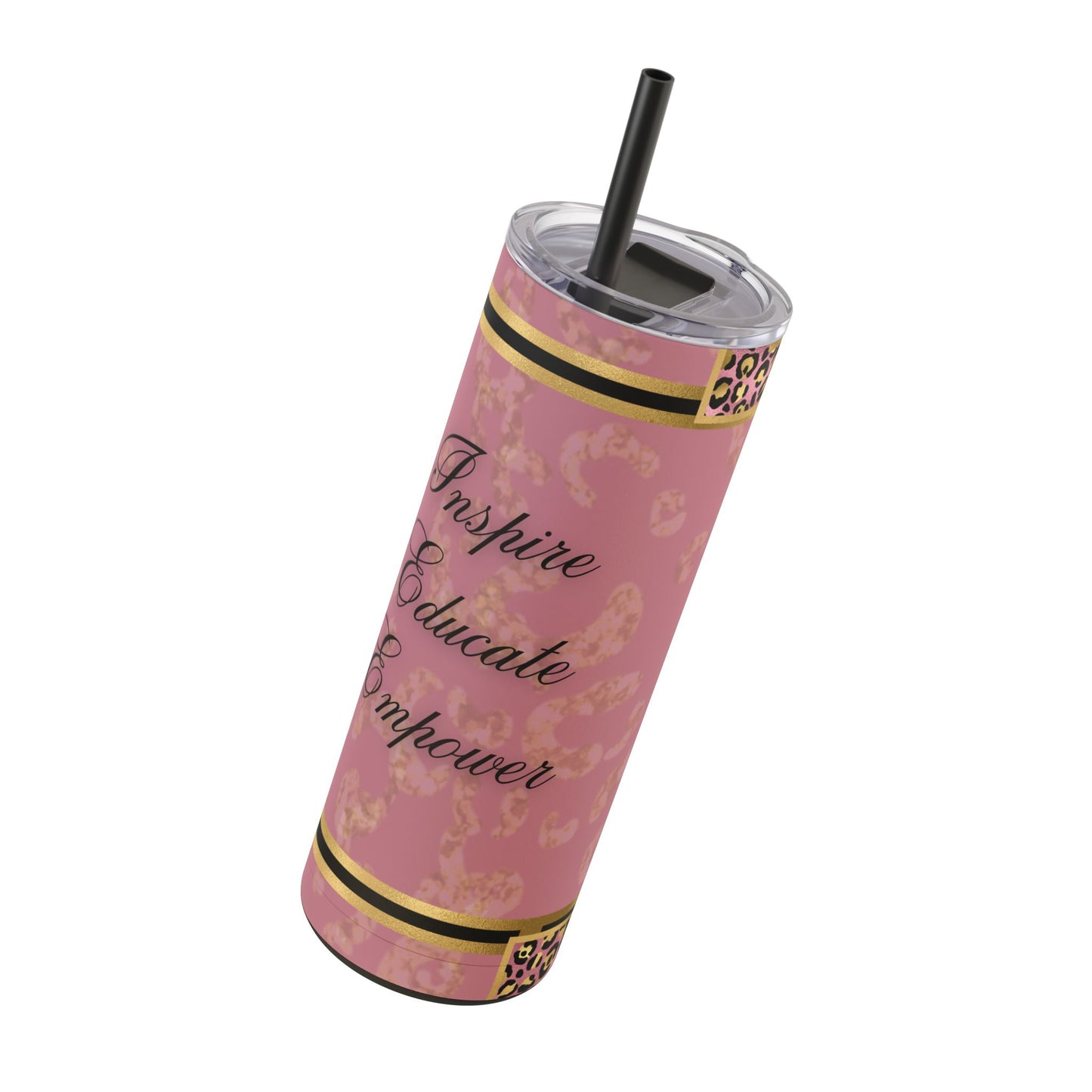 Inspire & Educate Maars Maker Skinny Matte Tumbler, 20oz