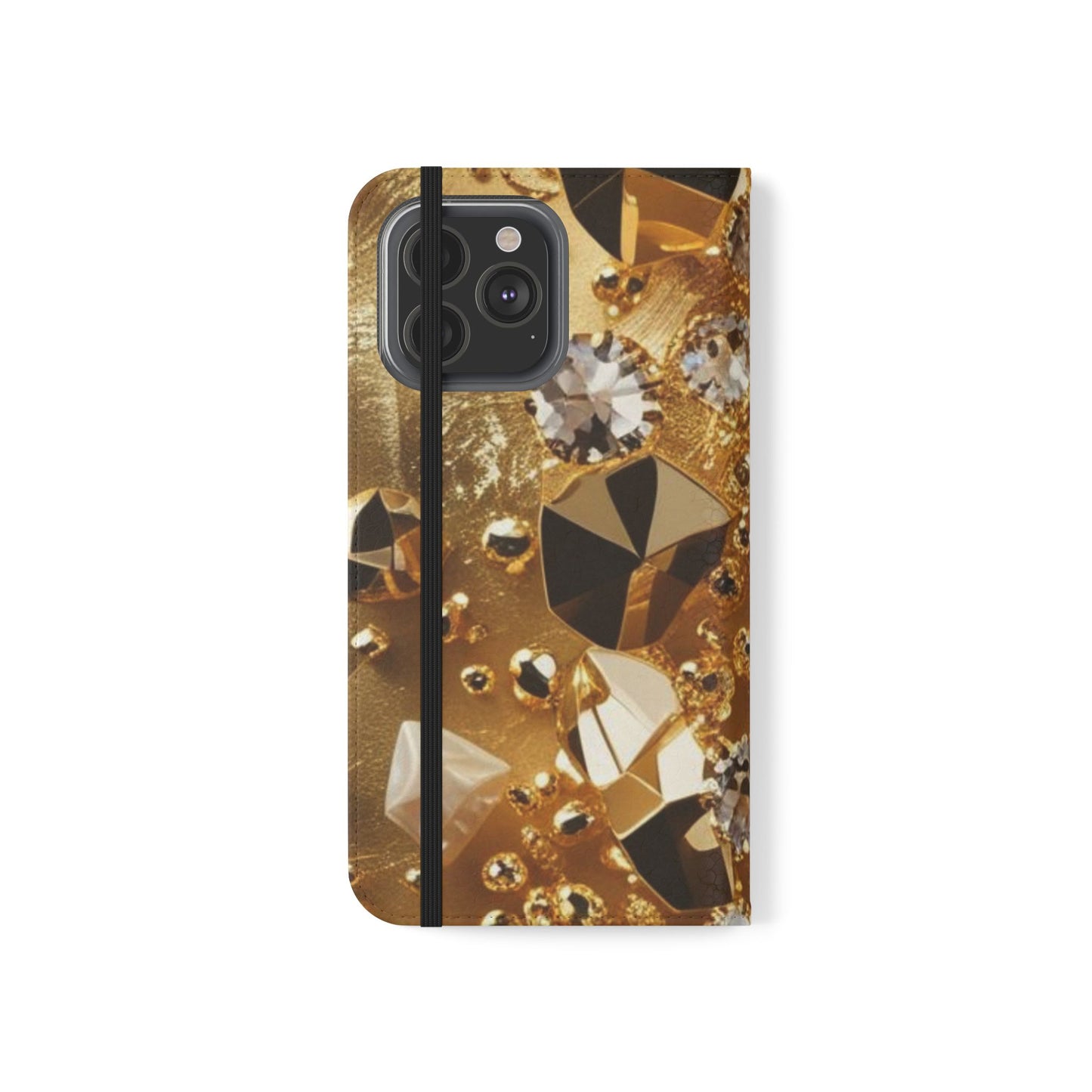 Golden Rush Flip Cases
