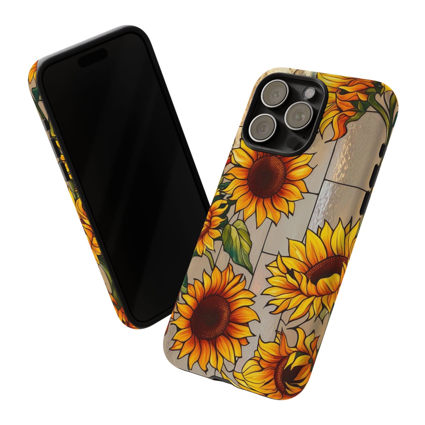 Rustic Sunflower Tough Cases
