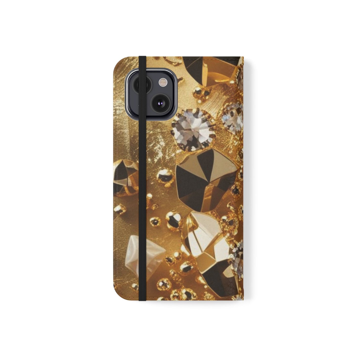 Golden Rush Flip Cases