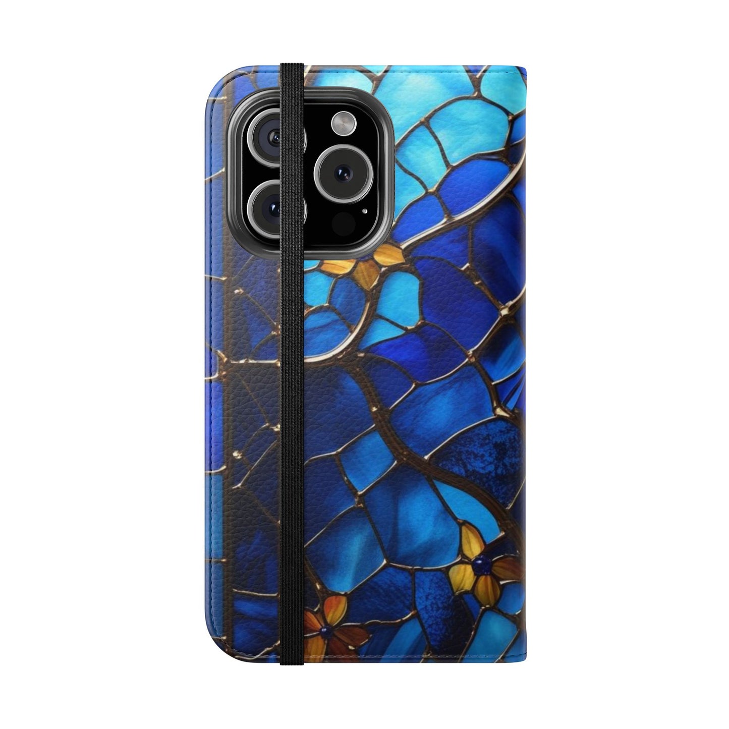Sapphire Radiance Flip Cases