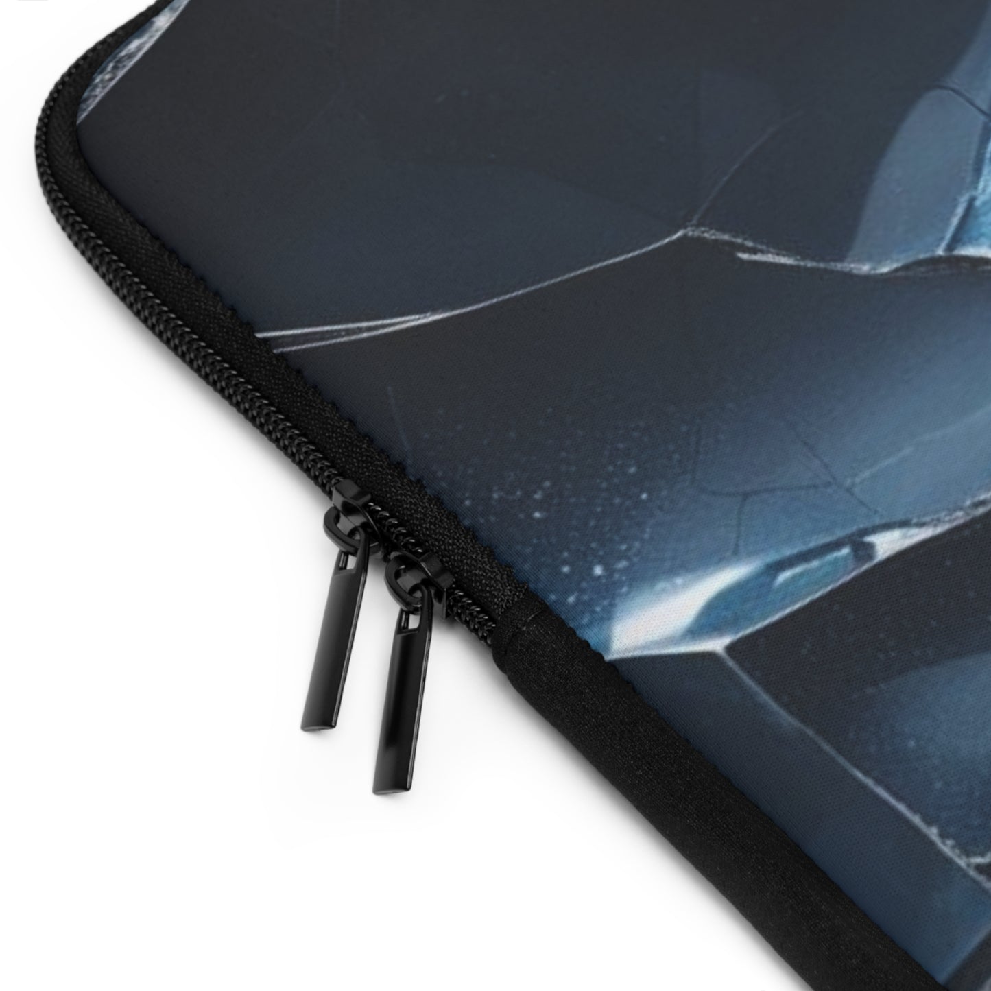 Crack'd (Dark Blue) Laptop Sleeve