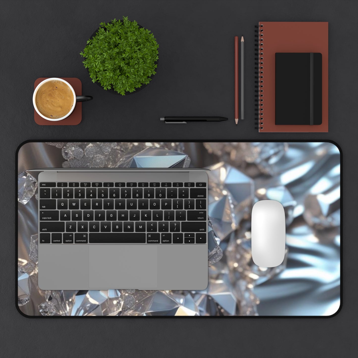 Diamond Life Desk Mat