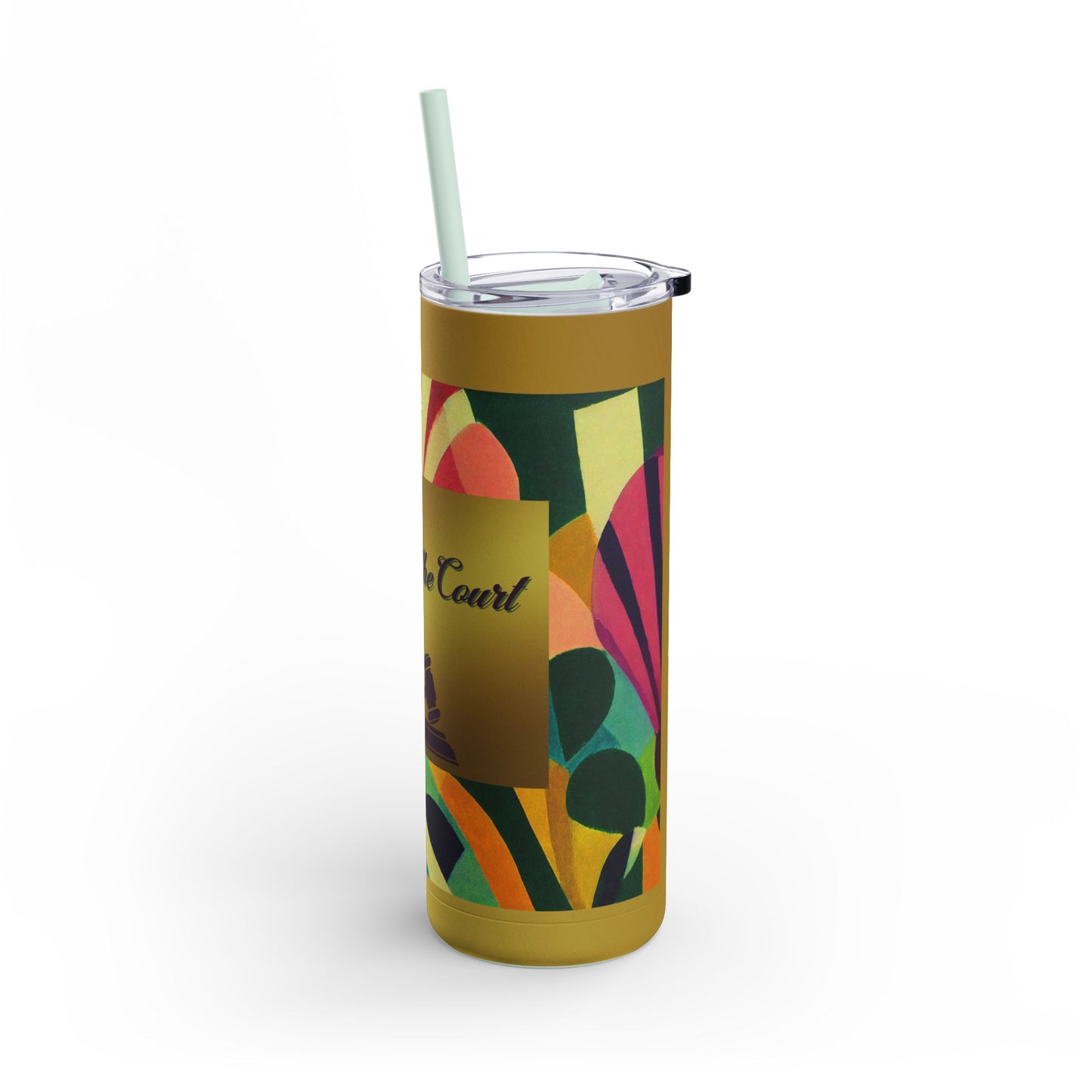 Order in the Court Maars Maker Skinny Matte Tumbler, 20oz