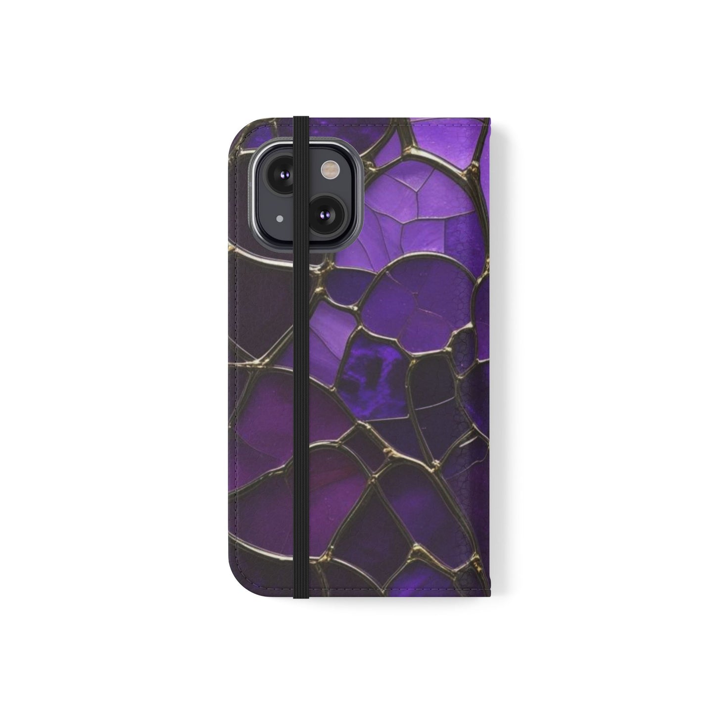 Violet Royale Flip Cases