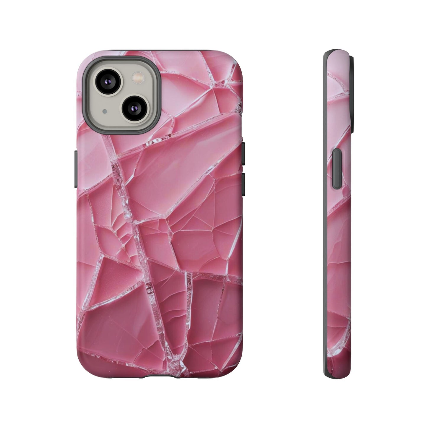 Crack'd (Pink) Tough Cases