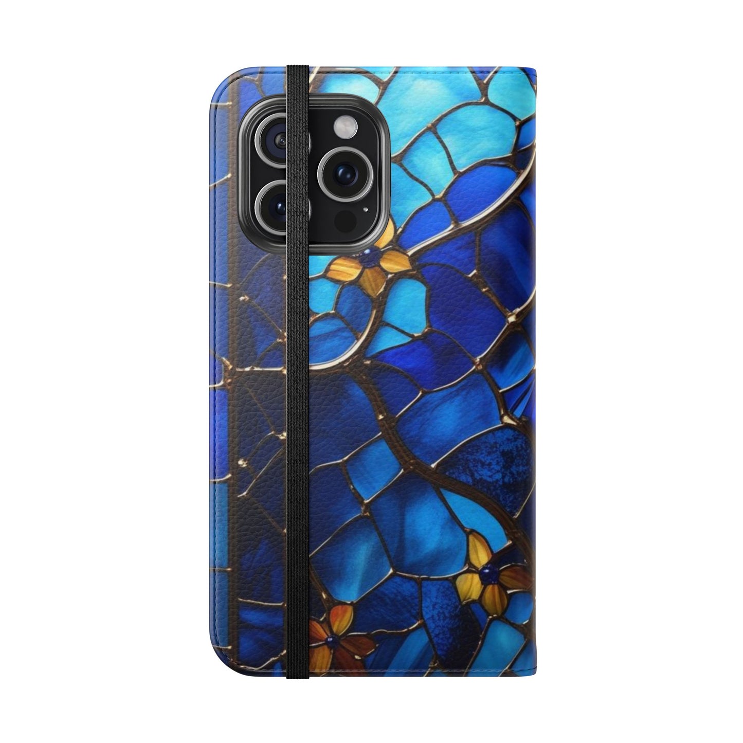 Sapphire Radiance Flip Cases