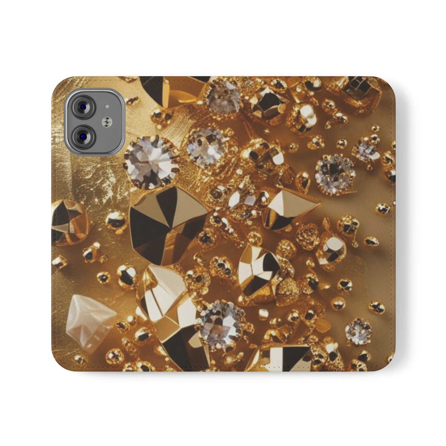 Golden Rush Flip Cases